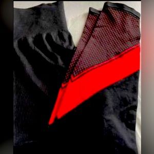 Pink Victoria secret leggings cool and comfy